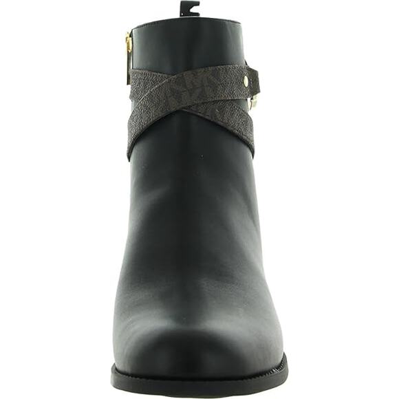 NWT Michael Kors Women's Ankle Side-Zip Flat Booties Size 7 - Picture 2 of 3